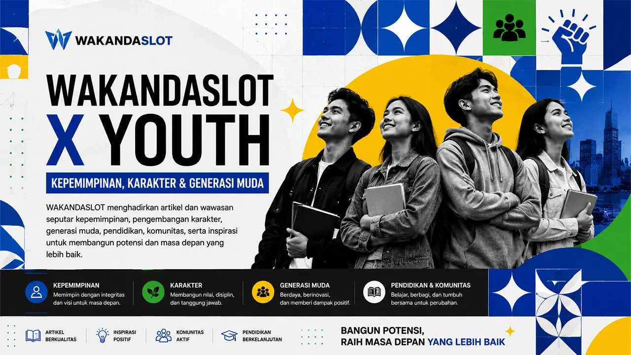 Youth Leadership WAKANDASLOT